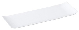 Mino ware Main Plate White 38cm Made in Japan
