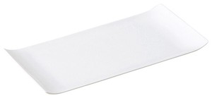 Mino ware Main Plate White 32cm Made in Japan
