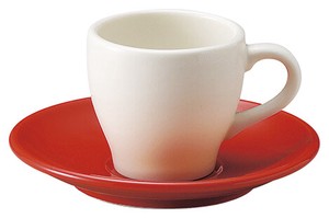 美浓烧 茶杯盘组/杯碟套装 餐具 日本制造