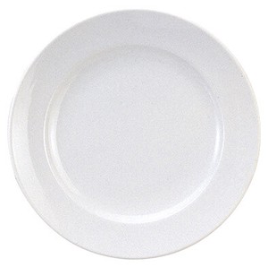 Mino ware Main Plate White 21cm Made in Japan