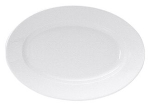 Mino ware Main Plate White 23cm Made in Japan