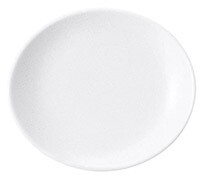 Mino ware Main Plate White 15cm Made in Japan