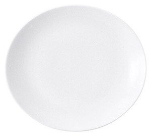 Mino ware Main Plate White 29cm Made in Japan
