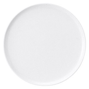 Mino ware Main Plate White 26cm Made in Japan