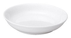 Mino ware Main Plate White 24cm Made in Japan