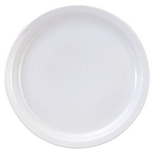 Mino ware Main Plate White Bird 20cm Made in Japan