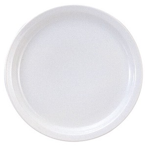 Mino ware Main Plate White Bird 24cm Made in Japan