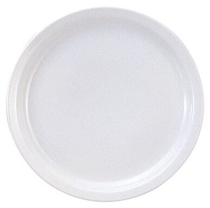 Mino ware Main Plate White Bird 27cm Made in Japan