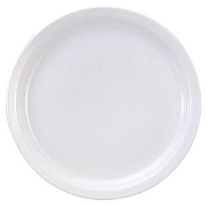 Mino ware Main Plate White Bird 30cm Made in Japan