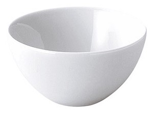 Mino ware Side Dish Bowl White Bird 10.5cm Made in Japan