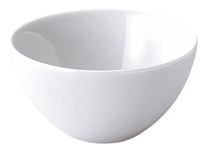 Mino ware Side Dish Bowl White Bird 13.5cm Made in Japan