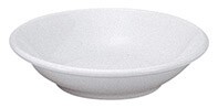 Mino ware Side Dish Bowl White Bird Fruits 14cm Made in Japan