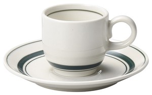 Mino ware Cup & Saucer Set Demitasse cup&Saucer Made in Japan