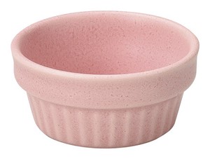 美浓烧 小钵碗 餐具 粉色 日本制造