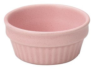 美浓烧 大餐盘/中餐盘 餐具 粉色 日本制造