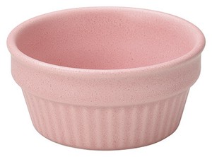 美浓烧 大餐盘/中餐盘 餐具 粉色 日本制造