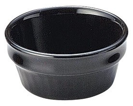 Mino ware Main Plate Black Made in Japan