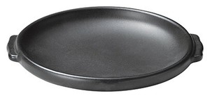 [美濃焼]耐熱鍋 6.0陶板（身）（黒）[食器 日本製]