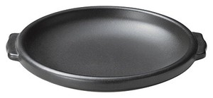 [美濃焼]耐熱鍋 7.0陶板（身）（黒）[食器 日本製]