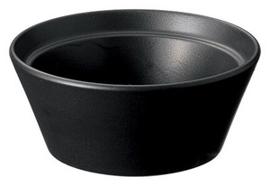 [美濃焼]耐熱鍋 15cm切立ボール（身）（黒）[食器 日本製]
