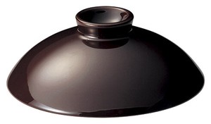 [美濃焼]耐熱鍋 6.0蒸し鍋（フタ）（チョコ）[食器 日本製]