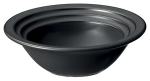 [美濃焼]耐熱鍋 6.0蒸し鍋（身）（黒）[食器 日本製]