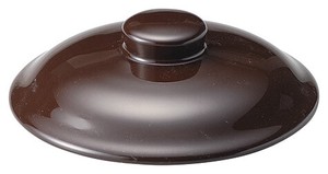 [美濃焼]耐熱鍋 61/2”キャセロール（フタ）（チョコ）[食器 日本製]
