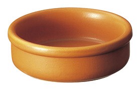 Mino ware Side Dish Bowl Brick 8cm Made in Japan
