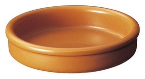 Mino ware Side Dish Bowl Brick 12cm Made in Japan