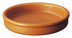 Mino ware Side Dish Bowl Brick 14cm Made in Japan