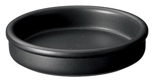 [美濃焼]耐熱鍋 12cmバル（黒）（12cm）[食器 日本製]