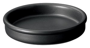 [美濃焼]耐熱鍋 13cmバル（黒）（13cm）[食器 日本製]