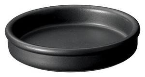 [美濃焼]耐熱鍋 15cmバル（黒）（15cm）[食器 日本製]