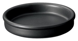 [美濃焼]耐熱鍋 19cmバル（黒）（19cm）[食器 日本製]