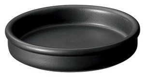 [美濃焼]耐熱鍋 14cmバル（黒）（14cm）[食器 日本製]