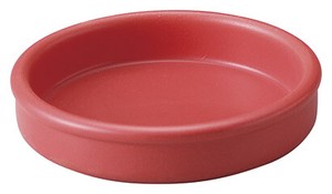 Mino ware Side Dish Bowl Red 12cm Made in Japan