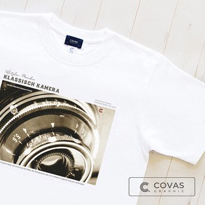 T-shirt White T-Shirt Printed Unisex Short-Sleeve