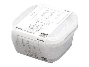 Storage Jar/Bag White Clear 270ml 2-pcs