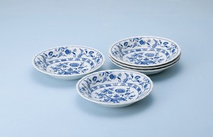Mino ware Main Plate Porcelain Set Made in Japan