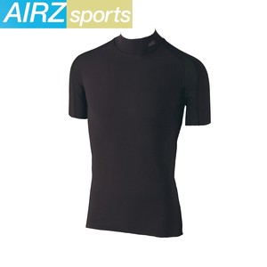 BODY WILD/AIRZ SPORTS　モックネックTシャツ