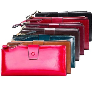 Long Wallet Genuine Leather Ladies' NEW