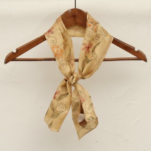 刺繍サリー　リサイクルリボンスカーフ「エシカルコレクション」