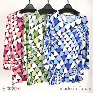 T 恤/上衣 针织衫 日本制造