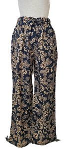 Women's Loungewear Easy Pants Cotton Japanese Pattern