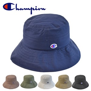 【2023SSクリアランス】　Champion チャンピオン 帽子 バケット ハット ベーシック UVケア 187-0050