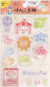 Stamp Stamps Amusement Park Stamp Clear