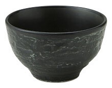 Mino ware Barware Jet Black Made in Japan
