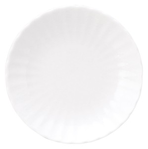 Mino ware Small Plate White 12.5cm Made in Japan