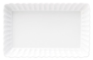 Mino ware Main Plate White 21cm Made in Japan
