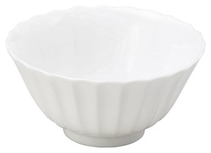 Mino ware Side Dish Bowl White 12.5cm Made in Japan